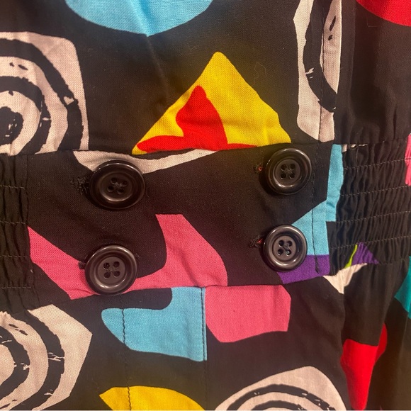 Stranger Things Eleven 80s Romper Costume/Cosplay - Picture 3 of 10